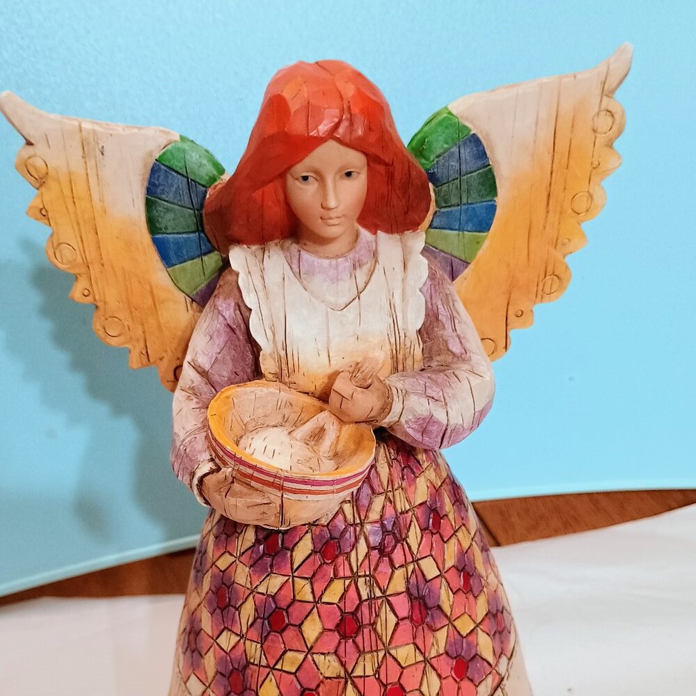 1 out f 4 Jim Shore Angels for sale